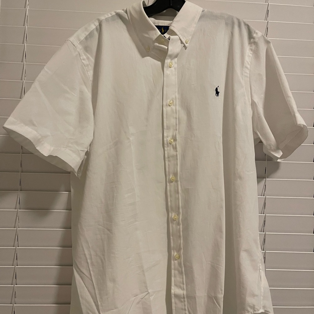 Like new , white shirt